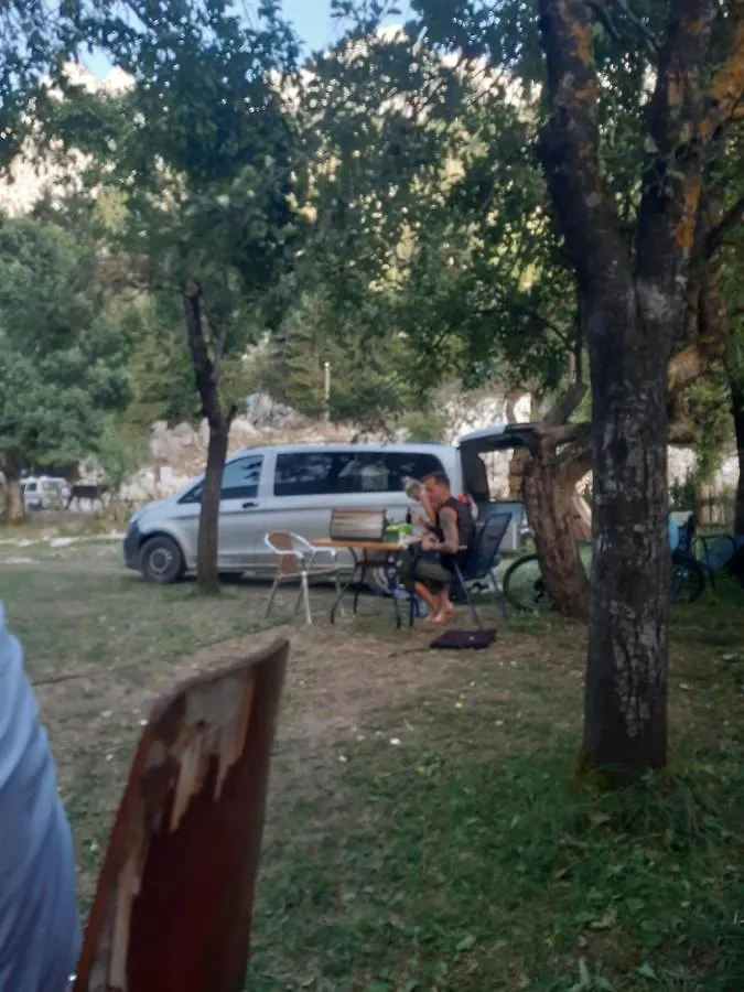 Hotel Bujtina 2 Valbone Albanien