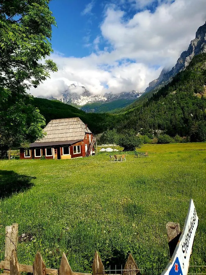 Gasthof Hotel Bujtina 2 Valbone